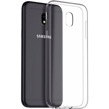 Samsung Galaxy J3 2017 clear transparant tpu hoesje ultra dunne