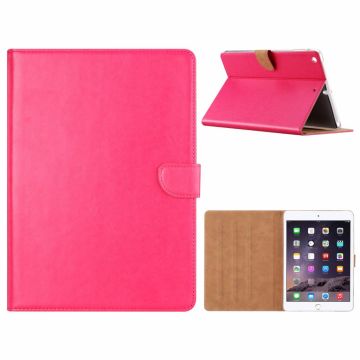 iPad Air Roze Booktype Kunstleer Hoesje