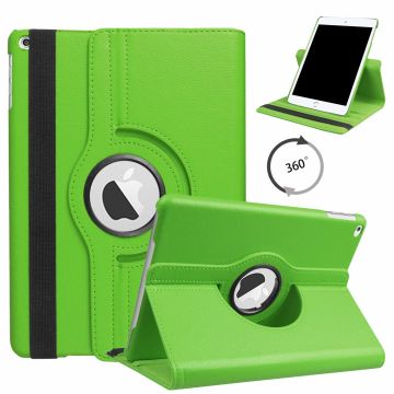 Hoes geschikt voor Apple iPad 10.2 (2019 / 2020 / 2021) 360° Draaibare Hoes - Groen