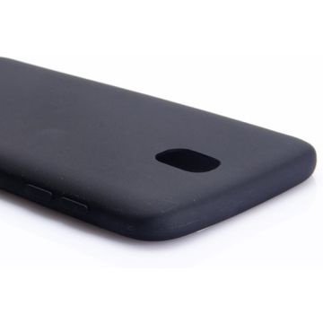 Hoesje geschikt voor Samsung Galaxy J5 (2017), gel case, zwart