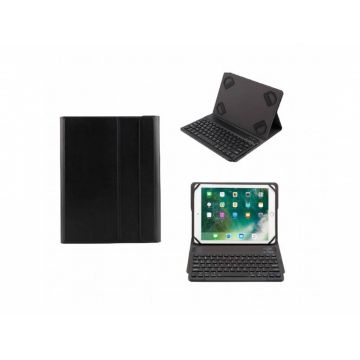 Ntech Zwart Magnetically Detachable/Wireless Bluetooth Keyboard hoesje voor Acer Chromebook Tab 10(9.7 inch)
