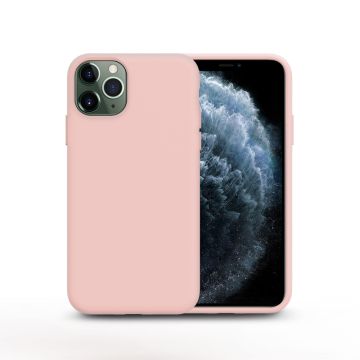 Nano Silicone Back Hoesje Geschikt voor iPhone 11 Pro Max - Licht Roze