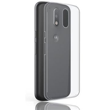 Ntech Motorola Moto E3 Transparant Siliconen Ultra Thin hoesje