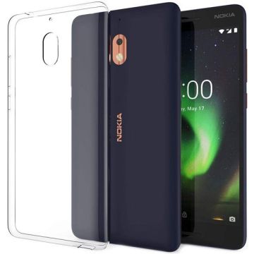 Nokia 2.1 Transparant lichte TPU ultra clear Hoesje