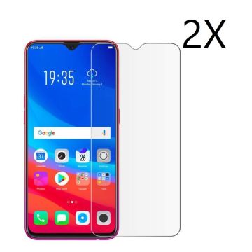Xiaomi Redmi Note 10 Pro Screenprotector glazen - Redmi Pro Max tempered glass 2 pack