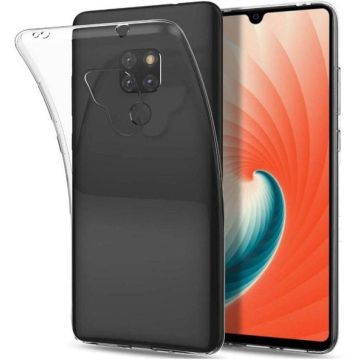 Huawei Mate 20 Transparant TPU Back hoesje