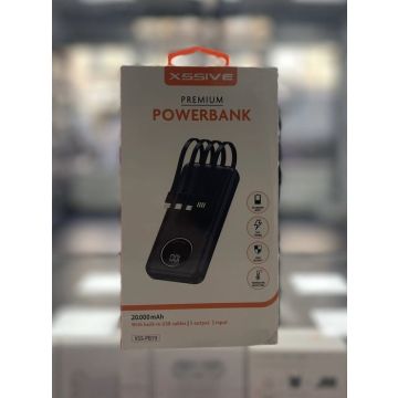 Xssive - Premium powerbank - 20.000mAh - POWERBANK - universeel - XSS-PB19