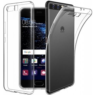 Huawei P10 Plus Transparant Silicone hoesje case clear