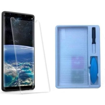 Samsung Galaxy S20 Plus UV liquid Curved Tempered Glass full cover met UV lampje