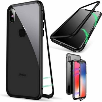 Magnetisch hoesje iPhone Xr Case - ZWARTE - voor iPhone Xr