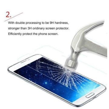 Samsung Galaxy J1 (2015) Screenprotector Tempered Glass (0.26mm)
