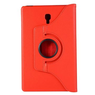 Samsung Galaxy Tab A 10.5" SM T590 / T595 2018 Rood Tablet Hoesje met 360° draaistand