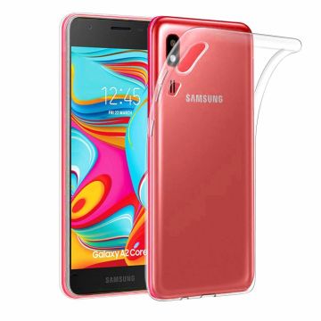 Ntech Samsung Galaxy A2 Core Transparant Hoesje / Crystal Clear TPU Case