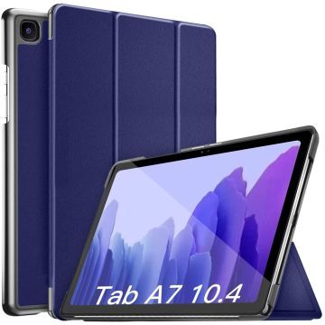 Samsung Galaxy Tab A7 Hoes - 10.4 inch - (2020/2022) - Trifold Bookcase - Donker Blauw