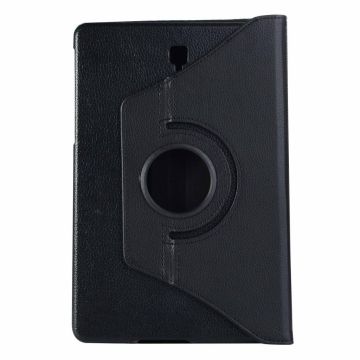 Samsung Galaxy Tab S4 10,5 T830 / T835 Zwart Tablet Hoesje met 360° draaistand