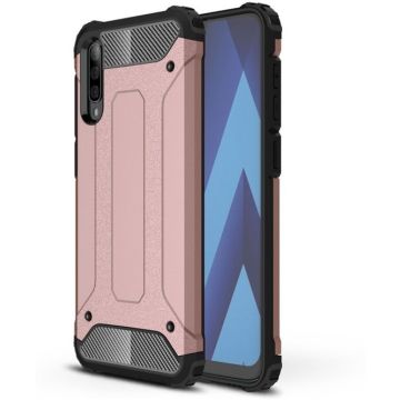 Samsung Galaxy A50s/A30s Hoesje - Armor Hybrid - Rose Gold