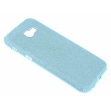 Groen Glitter TPU Hoesje Samsung Galaxy A3 (2017)