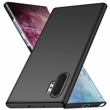 Ntech Back Cover Hoesje - Samsung Galaxy Note 10 Plus Zwart