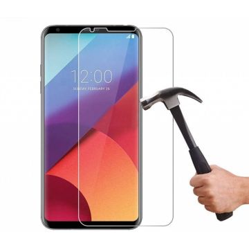 1 + 1 Gratis - LG V30 / V30S glazen Screenprotector Tempered Glass (0.3mm)