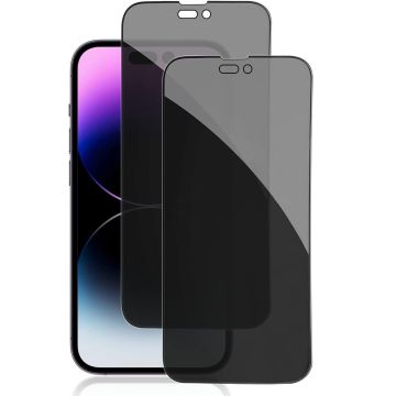 Privacy Screenprotector Geschikt voor 14 – tempered glass – Anti Spy Privacy - 2 Stuks