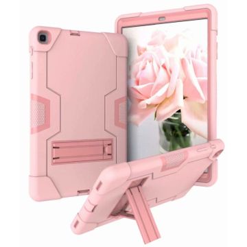 Ntech Armor Kickstand Case Samsung Galaxy Tab A 10.1 (2019) - Rose goud
