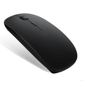 Imice® Draadloze Muis | Oplaadbaar | Ergonomische Muis | Optische Muis | Stille Muis | Zwart
