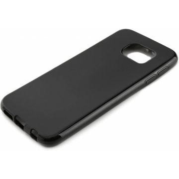 Samsung Galaxy S7 soft skin back case cover hoesje zwart