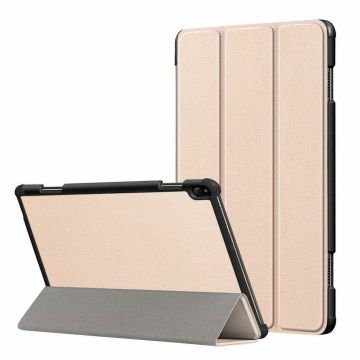 Lenovo Tab P11 Pro hoes - Lenovo Tab P11 Pro bookcase Goud - Trifold tablethoes smart cover - hoes lenovo tab P11 Pro 11.5 inch - Ntech