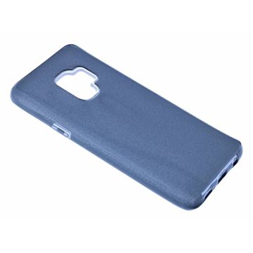 Samsung Galaxy A6 (2018) Zwart Glitter TPU Back Cover Hoesje