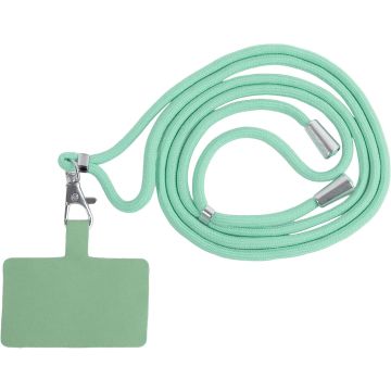 Universele Telefoonkoord Groen - Verstelbare Telefoonketting - Koord voor samsung , Geschikt voor iPhone, Moto, LG, xiaomi, Telefoon