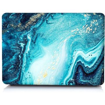 Macbook Pro case - Macbook pro hoes / Macbook Pro hard hoes 13 inch 2020 / 2019 / 2018 / 2017 / 2016 / A2289/A2251 / A1706A / 1708 - Laptop Cover Ntech - Melkweg Galaxy 20