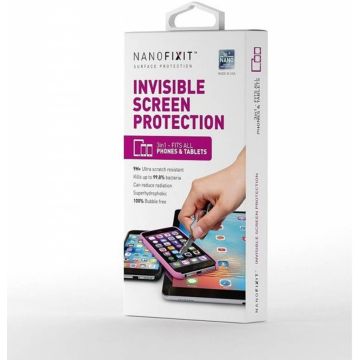 NanoFixit Liquid Screenprotector voor Samsung en iPhone smartphone