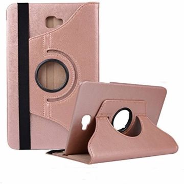 Galaxy Tab A 7 inch SM T280 Tablet hoesje met 360ﾰ draaistand Rose Goud