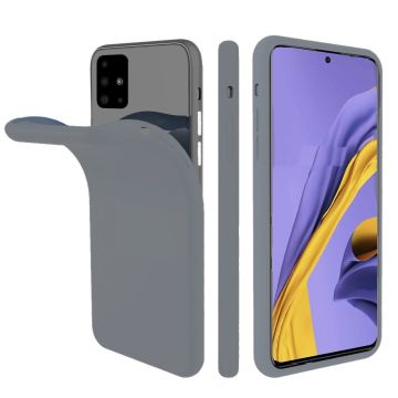 Nano Silicone Back Hoesje voor Samsung Galaxy A71 - Grijs