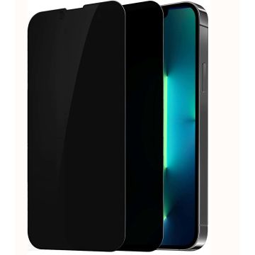 Screenprotector Geschikt voor iPhone 13 pro max Privacy Screenprotector tempered glass 2 Pack