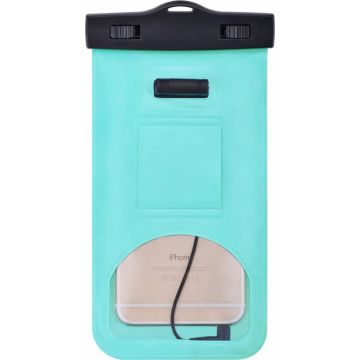 Neon Multi Functional Waterdichte telefoon hoesje Pouch Met headphone Audio Jack voor iPhone Xr Groen