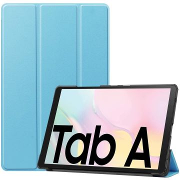 Samsung Galaxy Tab A7 Hoes - 10.4 inch - (2020/2022) - Trifold Bookcase - Licht Blauw