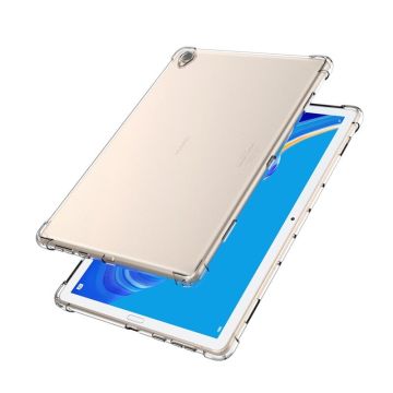 Huawei MediaPad M6 10.8 Hoesje siliconen Shockproof backcover met Schokbestendig Transparant case