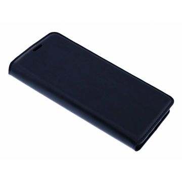 Luxe Zwart TPU / PU Leder Flip Cover met Magneetsluiting voor Samsung Galaxy S20 Plus