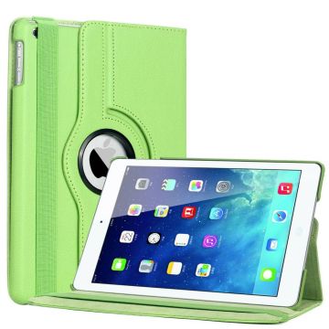 iPad Air 360 Graden Rotatie hoesje Case Groen
