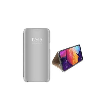 New Style LED Flip Cover Hoesje voor Samsung Galaxy A50s/A30s - Zilver