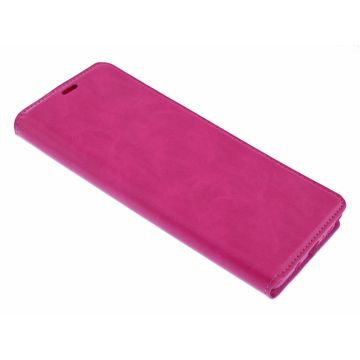 Luxe Roze TPU / PU Leder Flip Cover met Magneetsluiting Huawei P Smart