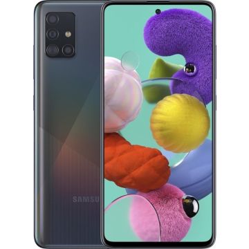 Samsung Galaxy A51 - 128GB - Zwart