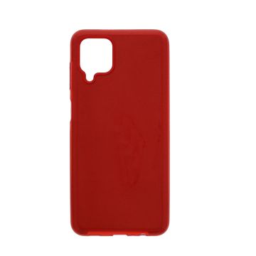 oTronica Backcover glitter voor Samsung Galaxy A12 Hoesje - Rood