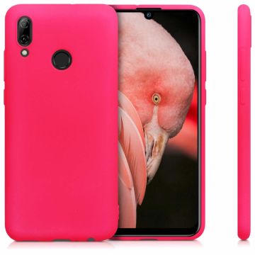 Ntech Huawei P Smart 2019 Roze TPU Back Cover Hoesje