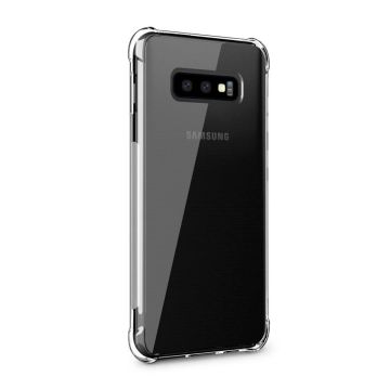 Ntech Samsung Galaxy S10e Transparant Anti Shock Back hoesje