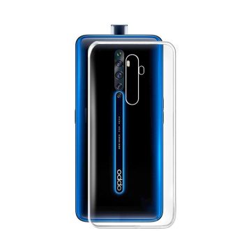 Oppo Reno2 Z Hoesje TPU Back Cover - Transparant