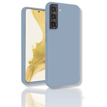 oTronica Samsung S22 hoesje Graniet Grijs - Samsung Galaxy S22 hoesje - hoesje Samsung S22 - S22 hoesje - hoesje Samsung Galaxy S22 - hoesje S22 - Siliconen hoesje – Graniet grijs - oTronica colourackcover