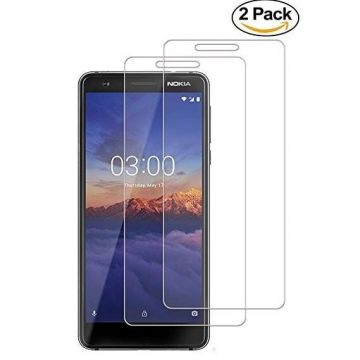 2Pack - Nokia 3.1 Tempered Glass/Screenprotector 0.3mm