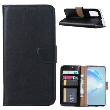 Samsung Galaxy S20 Hoesje met Pasjeshouder - Zwart